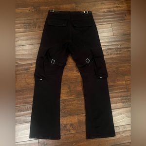 ❌SOLD❌Vuja de flared bondage cargo pants